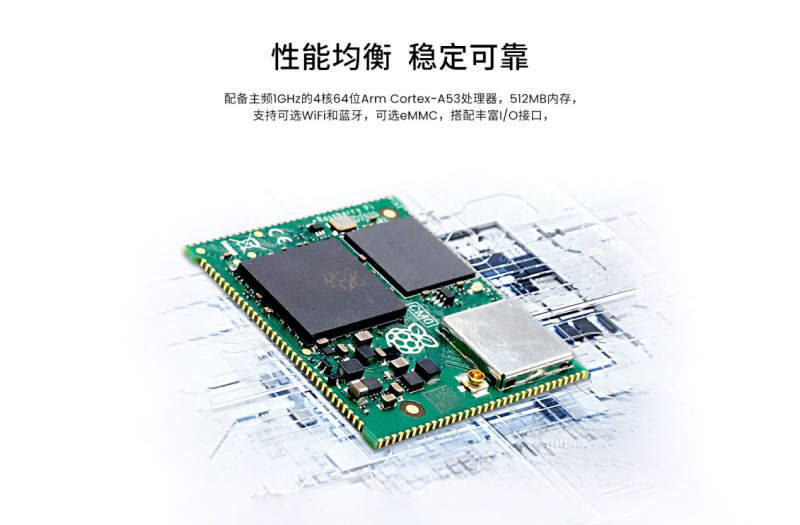 Raspberry Pi联合上海晶珩发布中国专属CM0：树莓派史上最小计算模组亮相工博会