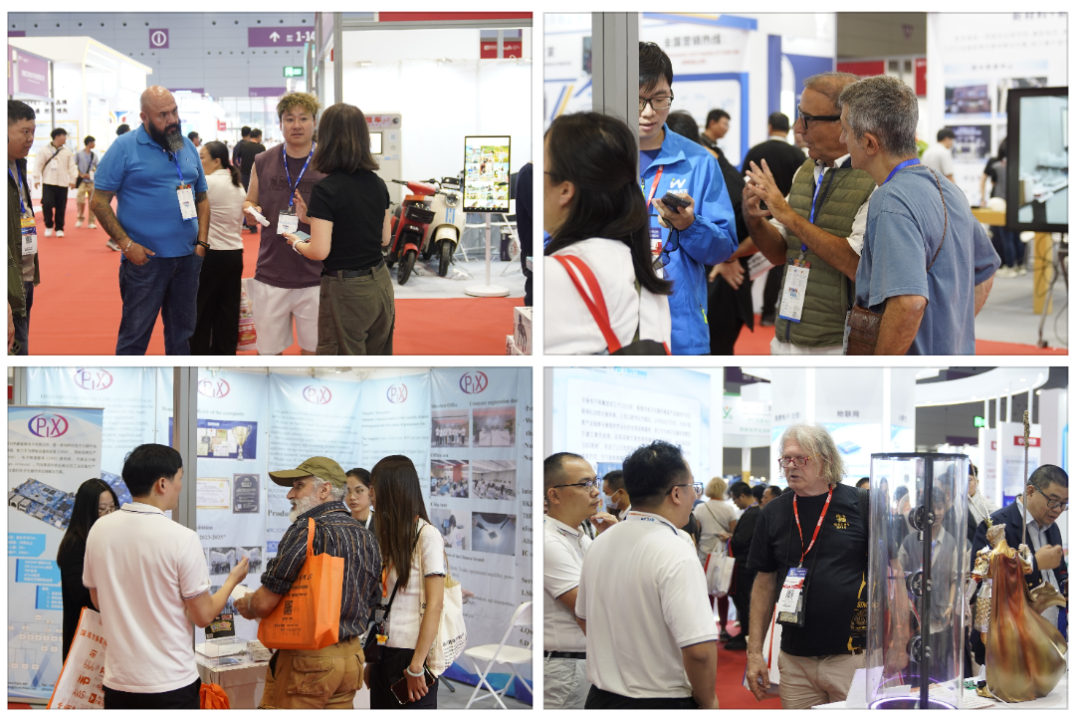 盛大开幕!ES SHOW 2025深圳元器件展重磅登场,引爆产业创新热潮 盛大开幕!ES SHOW 2025深圳元器件展重磅登场,引爆产业创新热潮