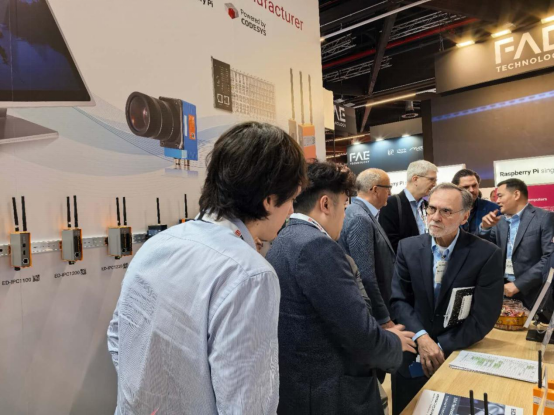 跨越时区，智造同频：上海晶珩携树莓派与CODESYS，亮相embedded world与成都工博会！