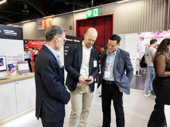 跨越时区，智造同频：上海晶珩携树莓派与CODESYS，亮相embedded world与成都工博会！