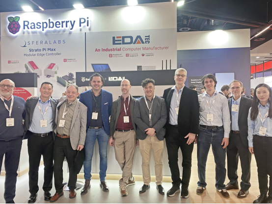 跨越时区，智造同频：上海晶珩携树莓派与CODESYS，亮相embedded world与成都工博会！