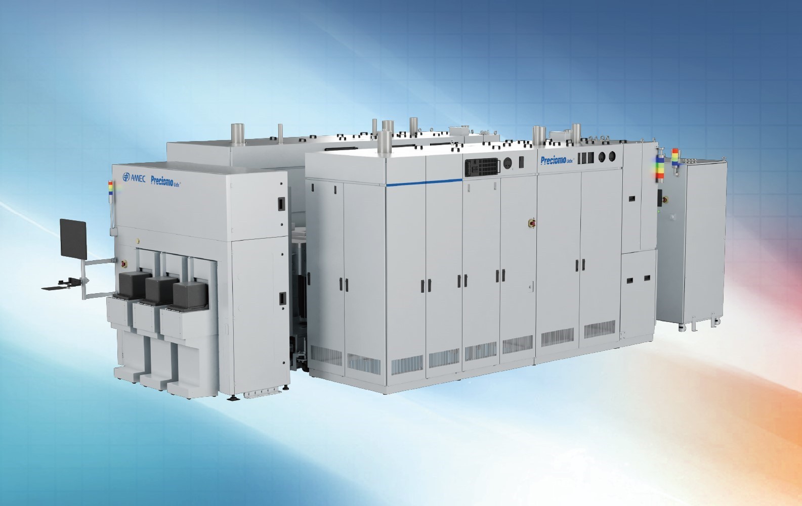 中微公司四款新品同步发布 以深度创新加速平台化发展 中微公司四款新品同步发布 以深度创新加速平台化发展