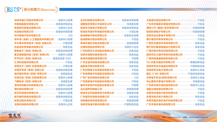 ESIS 2026第六届中国电子半导体华南数智峰会报名通道正式开启！