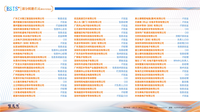 ESIS 2026第六届中国电子半导体华南数智峰会报名通道正式开启！