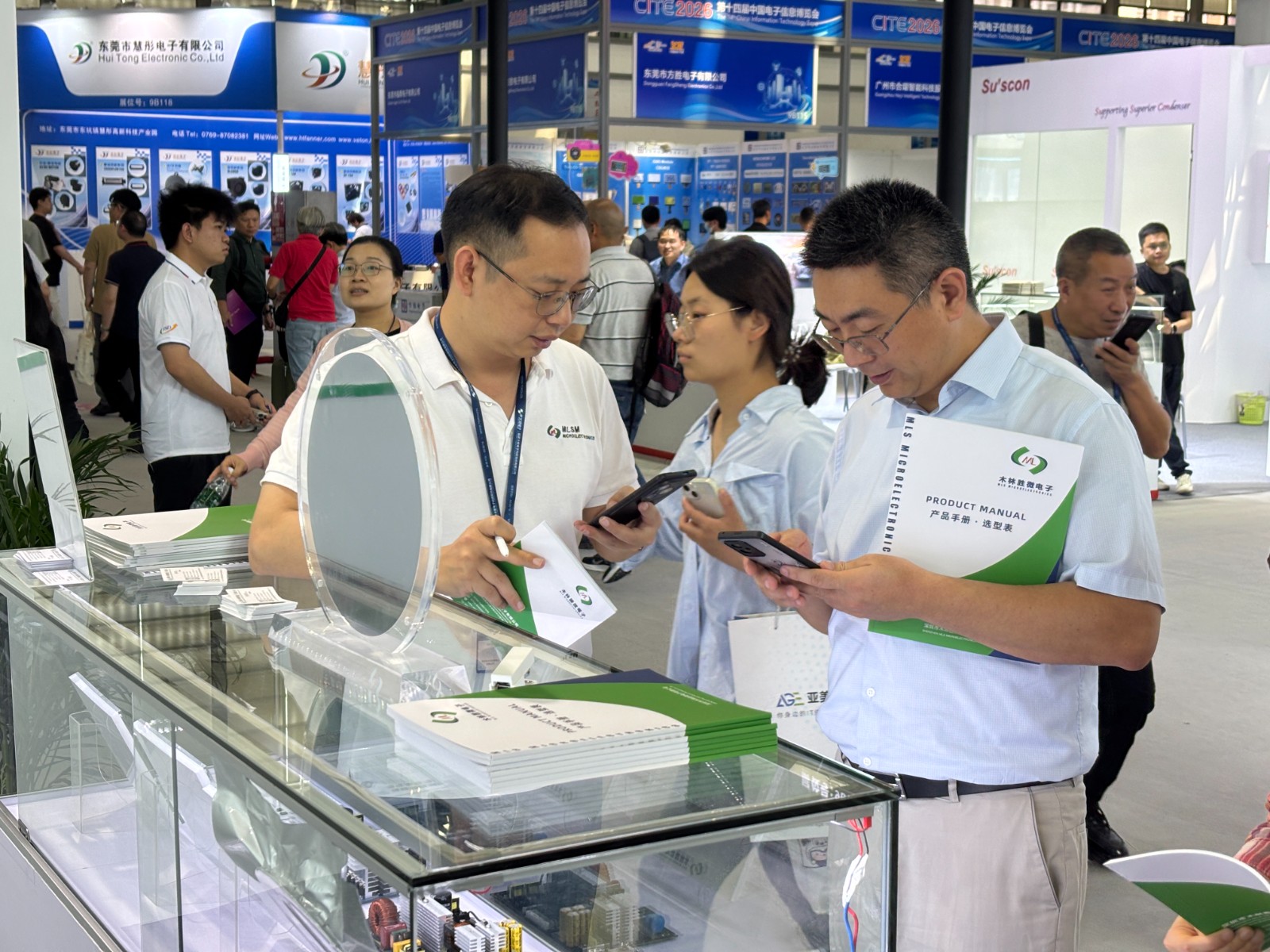 不卷价格卷技术！木林胜微电子：两大产品抢占功率半导体高地