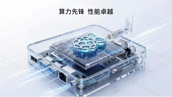 【首发】上海晶珩发布树莓派CM5龙虾盒子！要知道，你离AI私有化只差一个盒子！